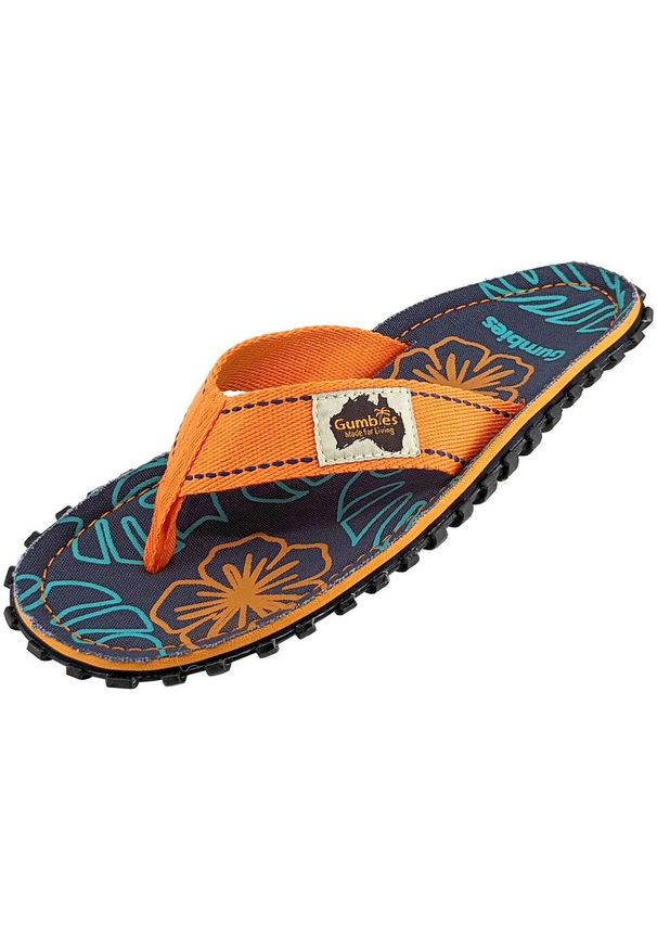 Gumbies - Japonki GUMBIES ISLANDER FLIP-FLOPS UNISEX. Kolor: pomarańczowy