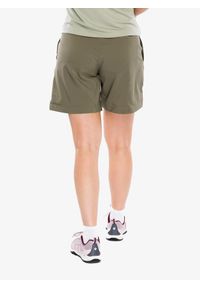 columbia - Spodenki turystyczne damskie Columbia Silver Ridge Utility Short. Kolor: zielony