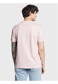 Guess T-Shirt 3D Embro M3GI25 K8FQ4 Różowy Regular Fit. Kolor: różowy. Materiał: bawełna #6
