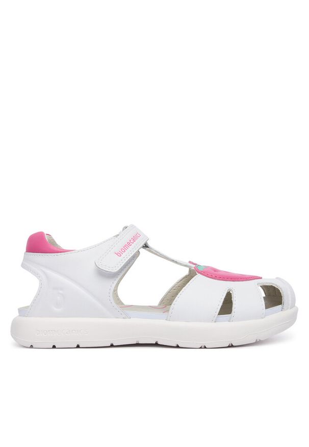 Sandały Biomecanics. Kolor: biały