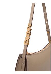 DKNY Torebka R433YG57 Beżowy. Kolor: beżowy. Materiał: skórzane #4