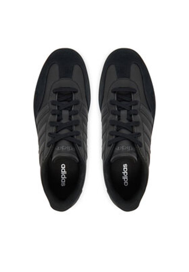 Adidas - adidas Sneakersy Barreda Shoes JR1321 Czarny. Kolor: czarny. Materiał: skóra