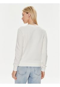 Lacoste Bluza SF9202 Biały Regular Fit. Kolor: biały. Materiał: bawełna #3