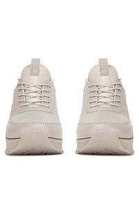 Rieker Sneakersy 48050-60 Beżowy. Kolor: beżowy. Materiał: skóra #7