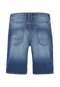 Blend Szorty jeansowe 20713326 Niebieski Slim Fit. Kolor: niebieski. Materiał: bawełna #5