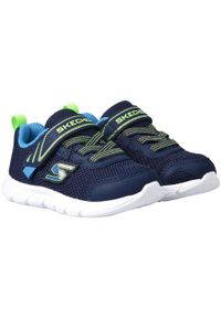 skechers - Obuwie Sportowe Dziecięce Skechers Comfy Fle. Okazja: na co dzień. Kolor: wielokolorowy, niebieski, zielony. Materiał: syntetyk #2