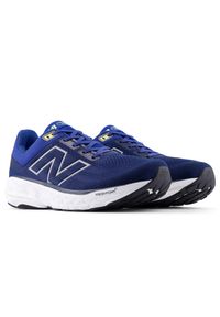 Buty męskie New Balance Fresh Foam 860 v14 M86014E – granatowe. Kolor: niebieski. Materiał: materiał, syntetyk. Sport: fitness #6