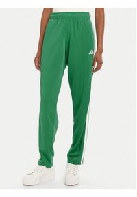 Adidas - adidas Dres Essentials 3-Stripes JD2687 Zielony Regular Fit. Kolor: zielony. Materiał: syntetyk #5
