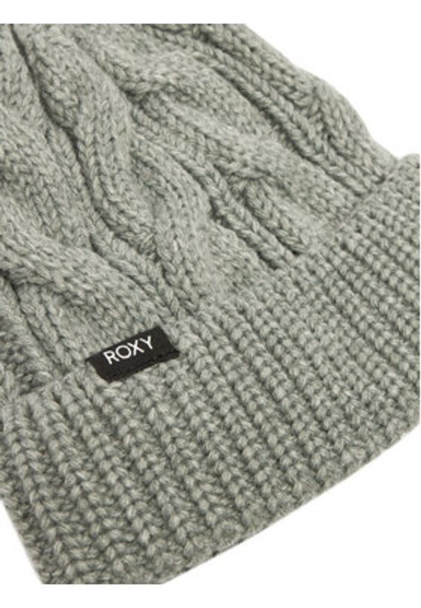 Roxy Czapka Snow Cake ERJHA04310 Szary. Kolor: szary. Materiał: akryl