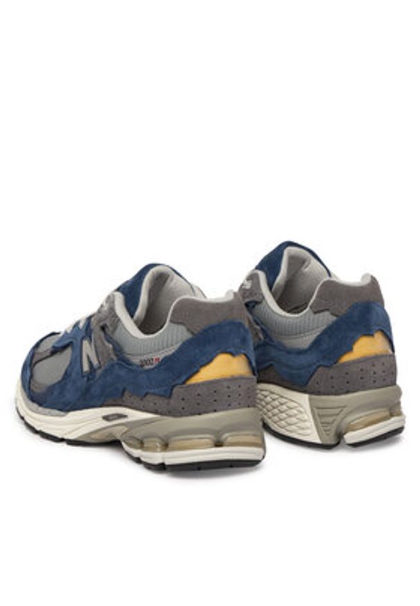 New Balance Sneakersy M20024R5 Granatowy. Kolor: niebieski. Materiał: materiał