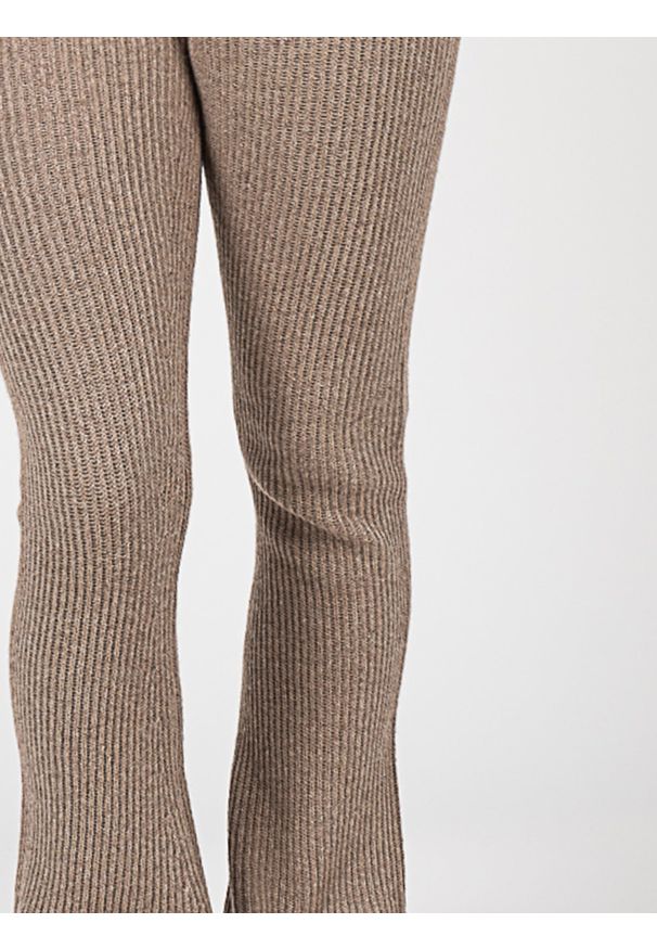 Pinko Spodnie "Casual" | 1G1888 A09N | Kobieta | Szary. Okazja: na co dzień. Kolor: szary. Materiał: poliamid, wiskoza, kaszmir, wełna. Wzór: jednolity. Styl: casual