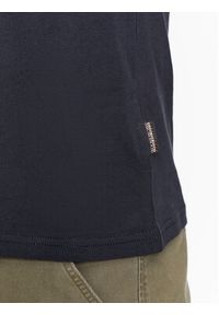 Napapijri Longsleeve Salis NP0A4HN7 Czarny Regular Fit. Kolor: czarny. Materiał: bawełna. Długość rękawa: długi rękaw #3