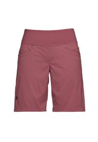 Spodenki wspinaczkowe damskie Black Diamond Technician. Kolor: czerwony. Sport: wspinaczka #1
