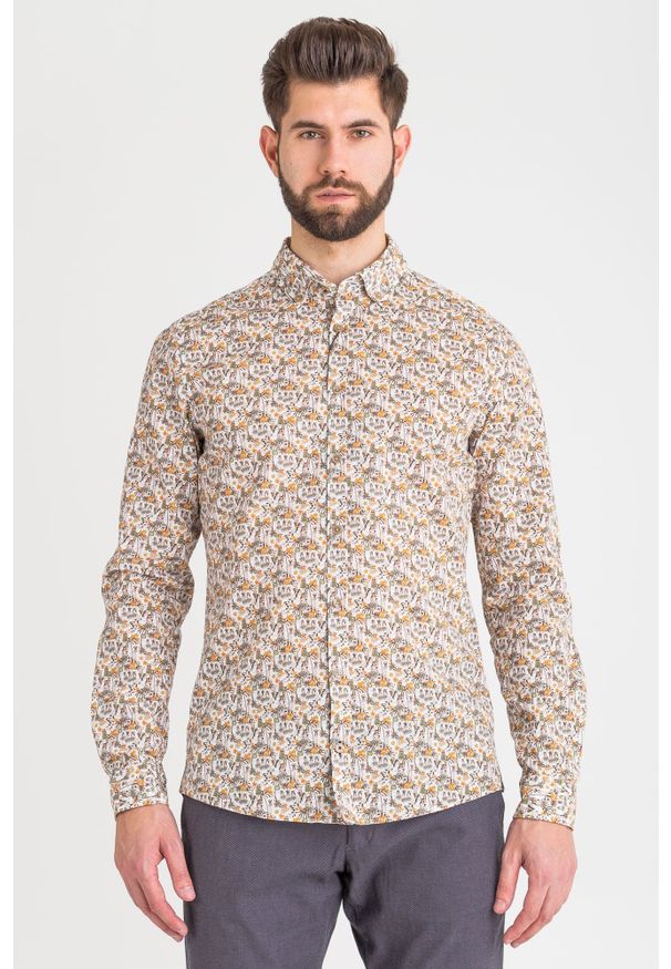 JOOP! Jeans - KOSZULA Joop! Jeans. Okazja: na co dzień. Styl: casual, elegancki