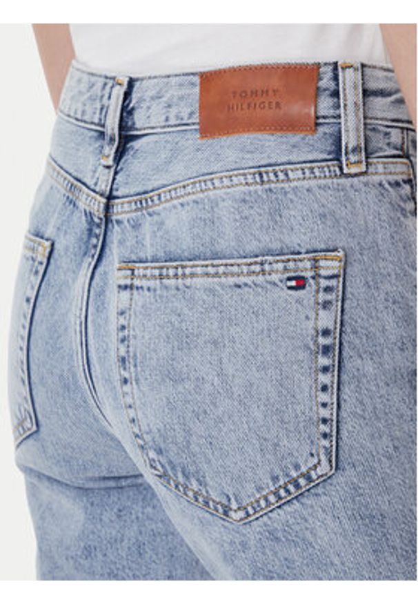 TOMMY HILFIGER - Tommy Hilfiger Jeansy WW0WW47679 Niebieski Regular Fit. Kolor: niebieski