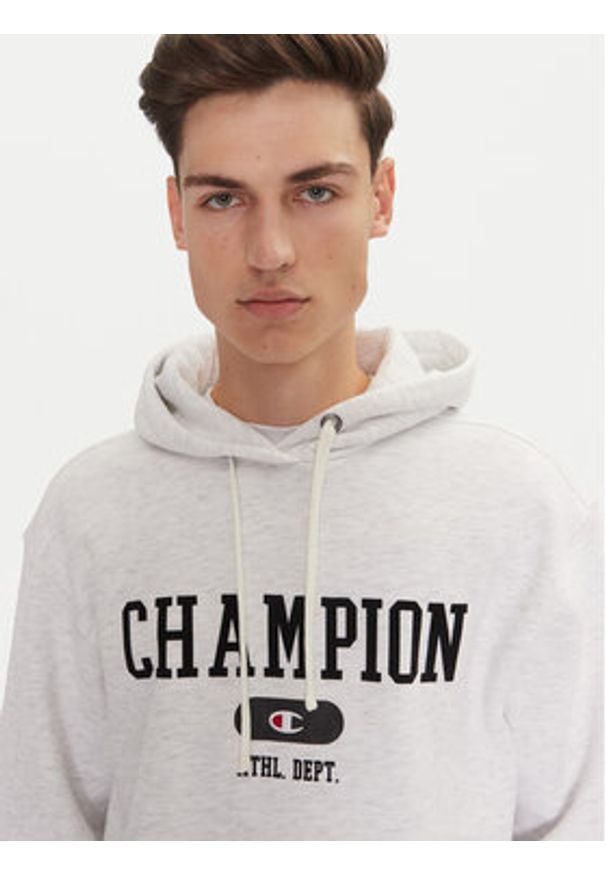 Champion Bluza 220430 Szary Regular Fit. Kolor: szary. Materiał: bawełna