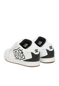 DC Shoes Sneakersy EO-NET DC01774113 Biały. Kolor: biały. Materiał: skóra #8