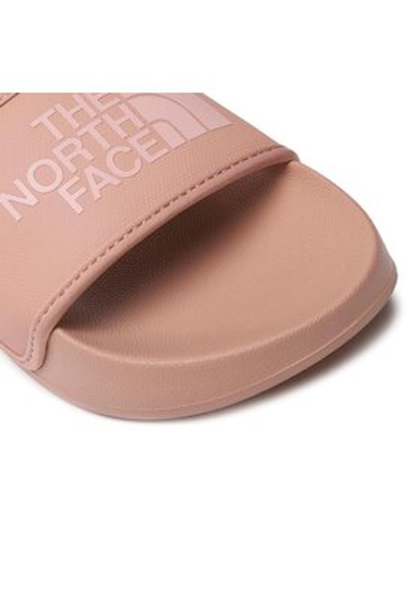 The North Face Klapki Base Camp Slide III NF0A4T2SZ1P1 Różowy. Kolor: różowy