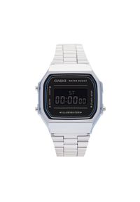 Casio Zegarek A168WEM-2BEF Srebrny. Kolor: srebrny