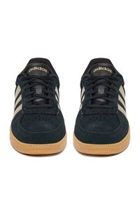 Adidas - adidas Sneakersy BREAKNET SLEEK JR0685 Granatowy. Kolor: niebieski. Materiał: zamsz, skóra #5