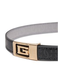 Guess Pasek Damski BW9208 P5120 Czarny. Kolor: czarny. Materiał: skóra #4