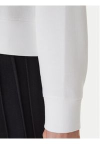 Lacoste Bluza SF0046 Biały Oversize. Kolor: biały. Materiał: bawełna #4