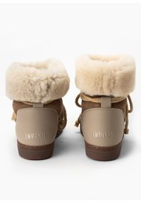 Inuikii - INUIKII CLASSIC HIGH Śniegowce damskie. Okazja: na spacer, do pracy, na co dzień. Kolor: beżowy. Styl: casual #3