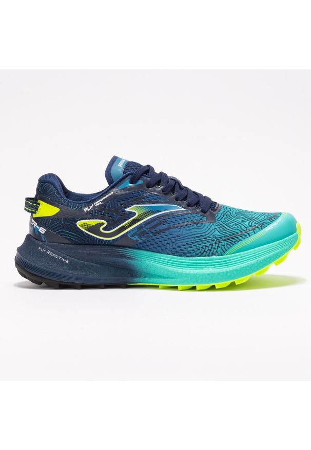 Buty do biegania Joma TR-6000. Kolor: niebieski, turkusowy, wielokolorowy. Sport: bieganie