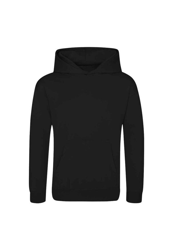 AWDIS - Sportowa Bluza Dziecięca Z Poliestru. Kolor: czarny. Materiał: poliester