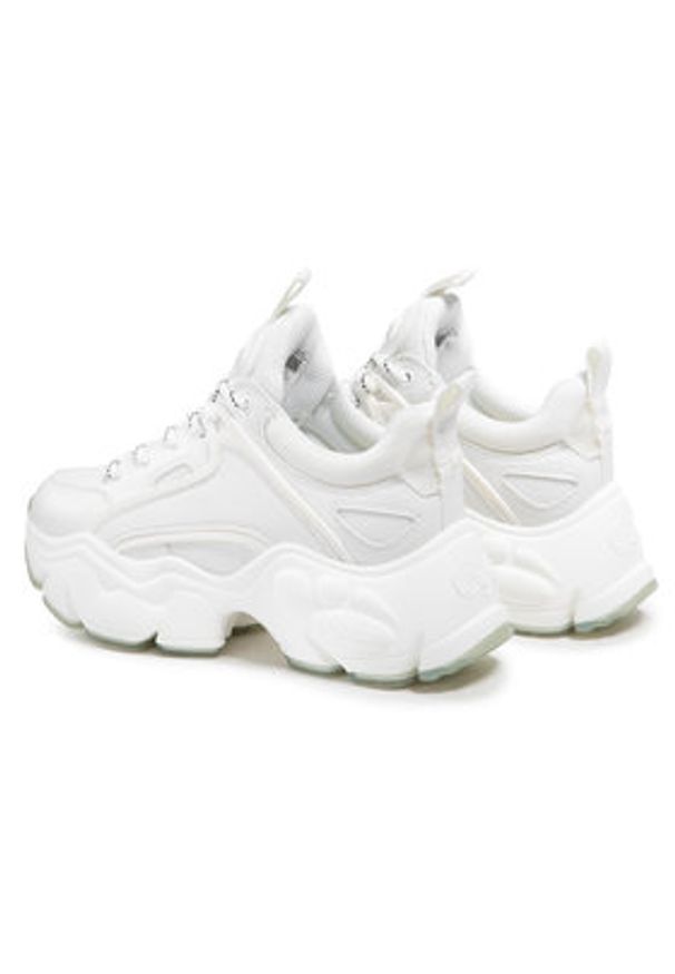 Buffalo Sneakersy Binary C BN16304481 Biały. Kolor: biały. Materiał: skóra