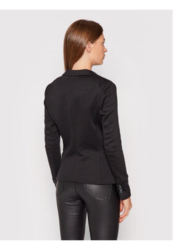 Vero Moda Marynarka Julia 10154123 Czarny Regular Fit. Kolor: czarny. Materiał: syntetyk