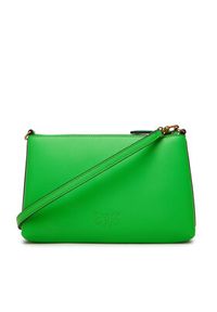 Pinko - PINKO Torebka Flat Horizontal Mini AI 25-26 104277 A0F1 Zielony. Kolor: zielony. Materiał: skórzane #3