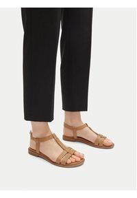 Lasocki Sandały EST-AFIONA-10 Brązowy. Kolor: brązowy. Materiał: skóra #8