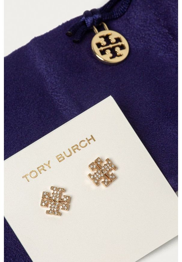 Tory Burch - Kolczyki. Kolor: złoty