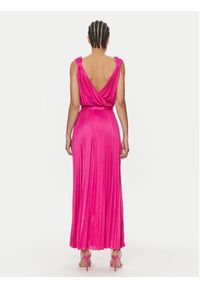 MAX&Co. Sukienka letnia Raffa 24166210 Różowy Regular Fit. Kolor: różowy. Materiał: syntetyk. Sezon: lato