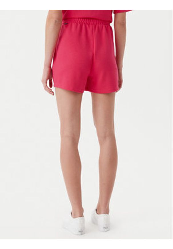 Fila Szorty sportowe Lisakovsk FAW1047 Różowy Loose Fit. Kolor: różowy. Materiał: syntetyk