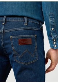 Wrangler - MESKIE SPODNIE WRANGLER GREENSBORO STONE RIVER 112371373 #5