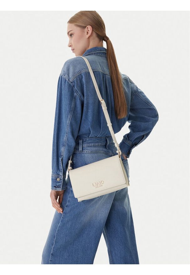 Liu Jo Torebka AA6224 E0958 Écru. Materiał: skórzane