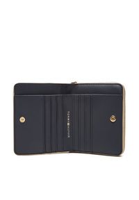 TOMMY HILFIGER - Tommy Hilfiger Mały Portfel Damski Th Distinct Med Za AW0AW17473 Écru. Materiał: skóra #3