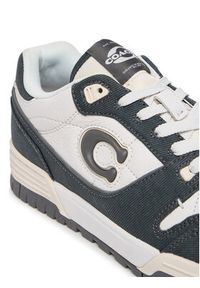 Coach Sneakersy Soho CBN97 Szary. Kolor: szary. Materiał: skóra #5