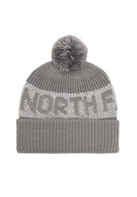 The North Face Czapka Retro Cabin NF0A88QWRO01 Szary. Kolor: szary. Materiał: poliester. Styl: retro #1