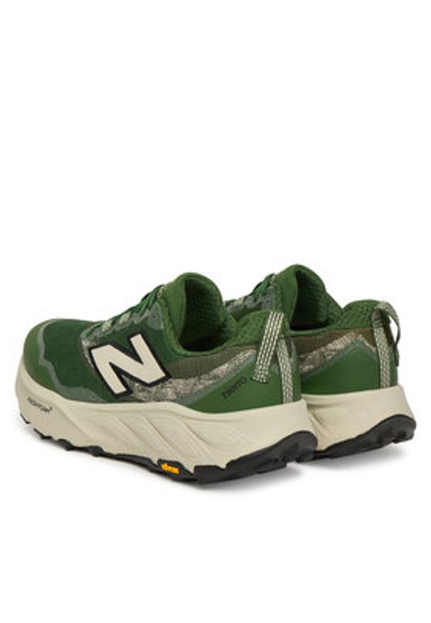 New Balance Buty do biegania Hierro MTHIERE9 Zielony. Kolor: zielony. Materiał: materiał