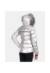 Damska kurtka puchowa Kilpi Ltd Sirius. Kolor: szary. Materiał: nylon. Sport: turystyka piesza #2