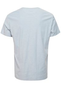 Blend T-Shirt 20715307 Błękitny Regular Fit. Kolor: niebieski. Materiał: bawełna #3