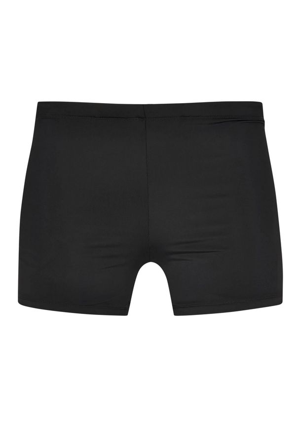 Urban Classics - Szorty Kąpielowe Męskie Basic. Kolor: czarny. Styl: sportowy