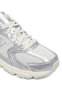 New Balance Sneakersy U5303IR Srebrny. Kolor: srebrny. Materiał: skóra #4