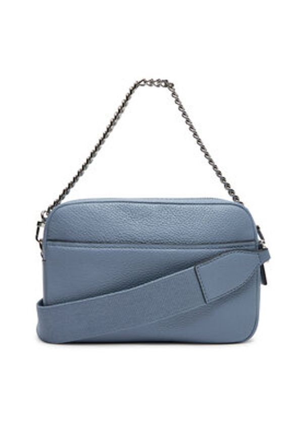 MICHAEL Michael Kors Torebka 32S5SYTC5L Błękitny. Kolor: niebieski. Materiał: skórzane