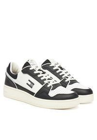 Tommy Jeans Sneakersy Tjm Retro Basket EM0EM01610 Biały. Kolor: biały. Materiał: skóra #2
