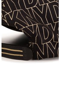 DKNY - Dkny czapka dziecięca D31289 kolor złoty wzorzysta. Kolor: złoty #2