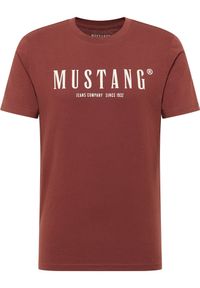 Męski T-Shirt Mustang Style Austin Cinnamon 1015826 3238 #2